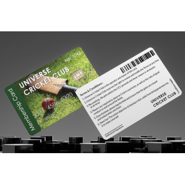 Sports Club Card Printing