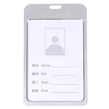 Aluminum Metal ID Card Holder