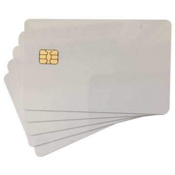 Smart IC Chip PVC Card 6 pin