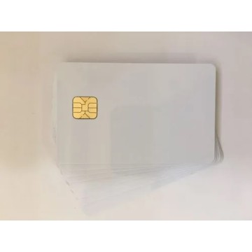 Smart IC Chip PVC Card 8 Pin