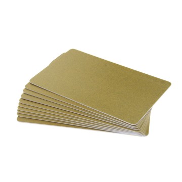 Golden PVC Card