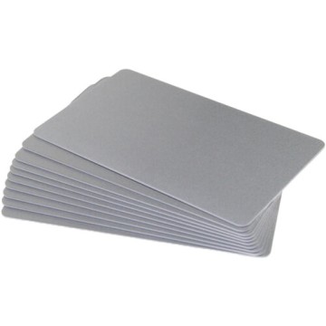 Silver PVC Card