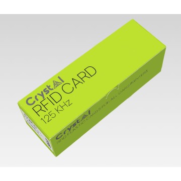 Crystal RFID Card