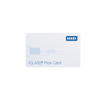 HID® iCLASS® Prox™ Card