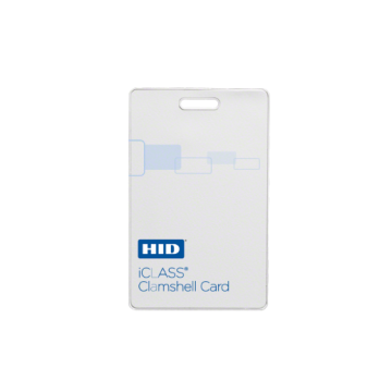 HID® iCLASS® Clamshell Card