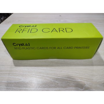 Crystal RFID Regular Card