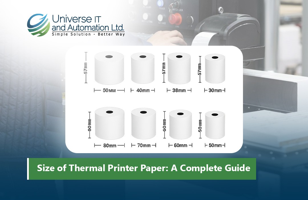 Size of Thermal Printer Paper: A Complete Guide