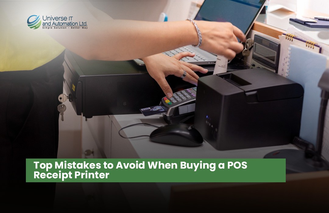 Top Mistakes to Avoid When Buying a POS Receipt Printer