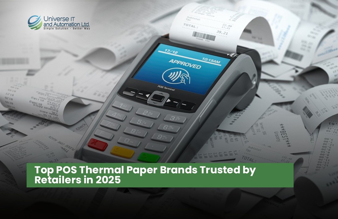 Top POS Thermal Paper Brands Trusted by Retailers in 2025
