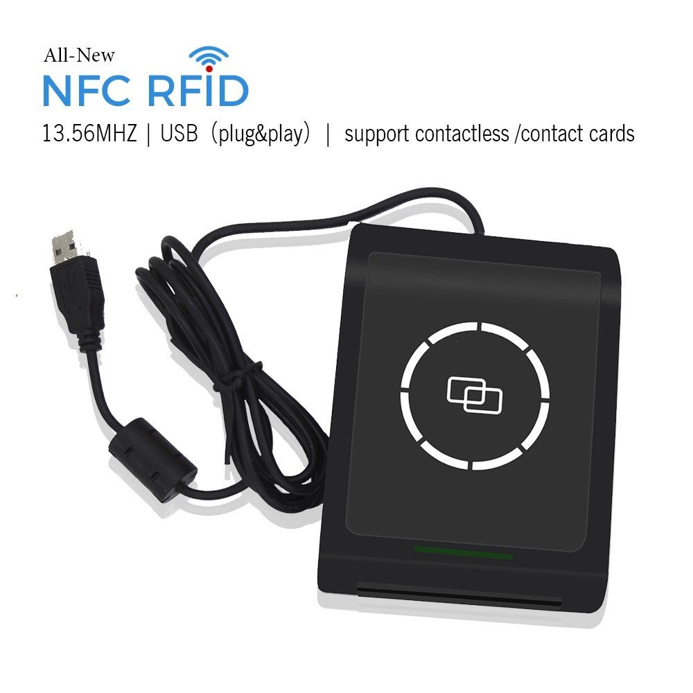 How to Use NFC Tag Reader/Writer - Desktop Mac & PC