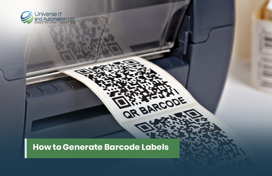 How to Generate Barcode Labels How to Generate Barcode Labels