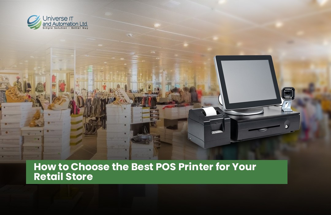 How to Choose the Best POS Printer for Your Retail Store
