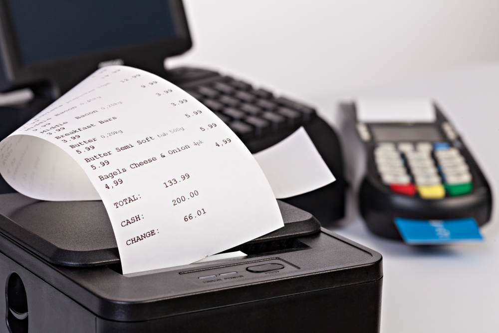 How to Install Paper into Thermal Receipt Printer POS Printer