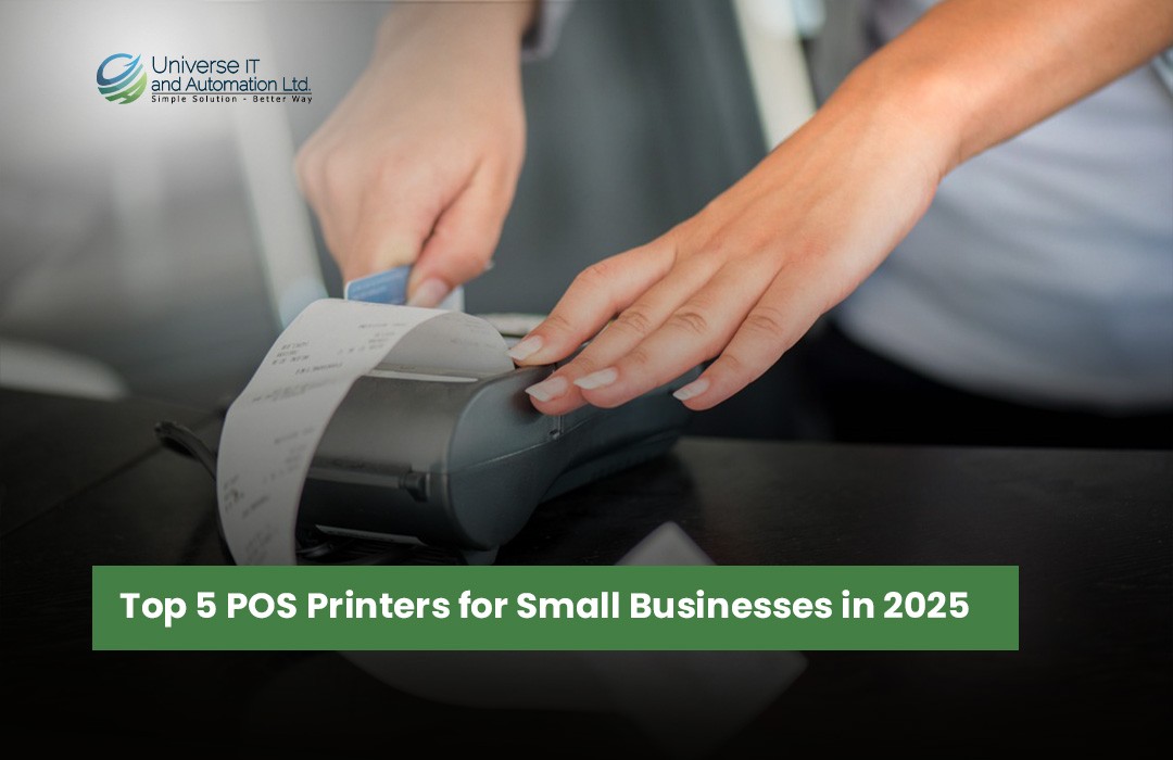 Top 5 POS Printers for Small Businesses in 2025