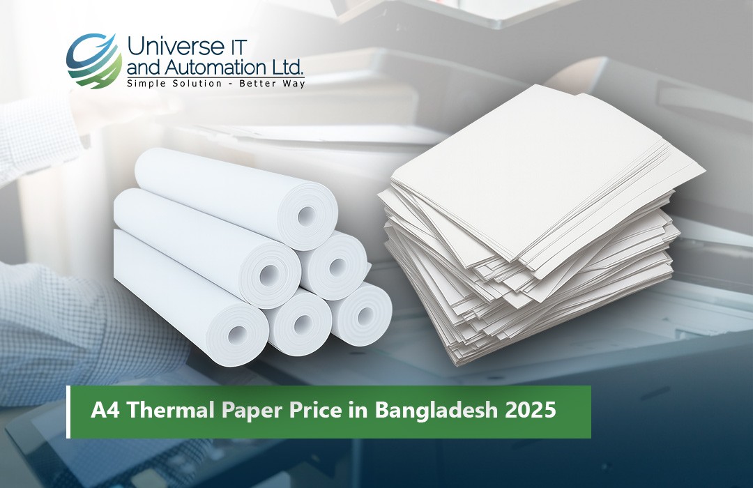 A4 Thermal Paper Price in Bangladesh 2025