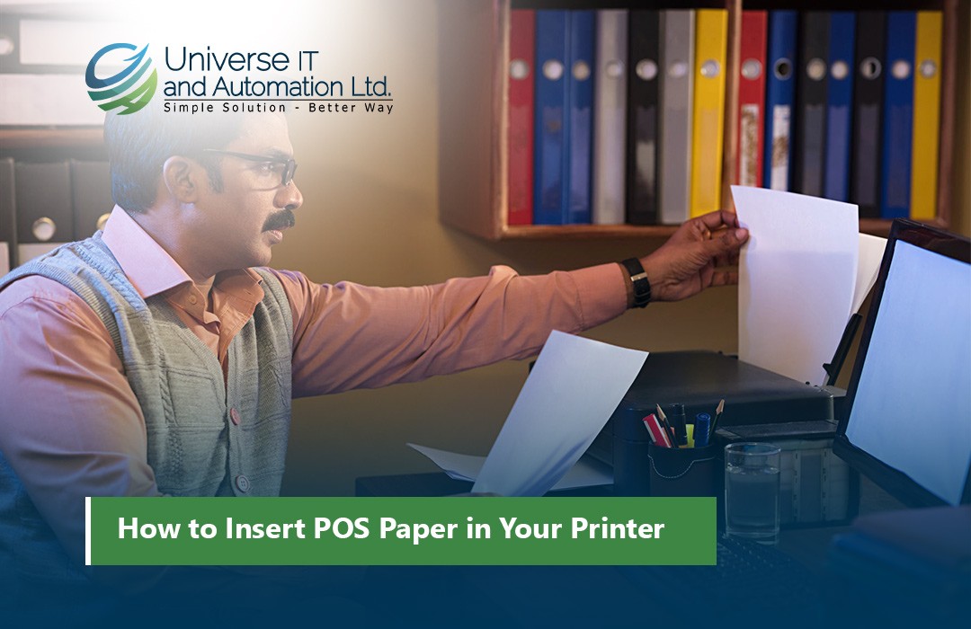 How to Insert POS Paper in Your Printer