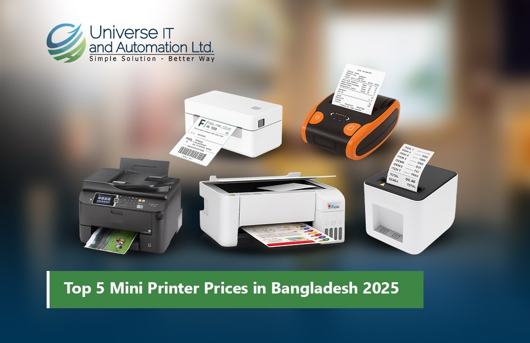 Top 5 Mini Printer Prices in Bangladesh 2025