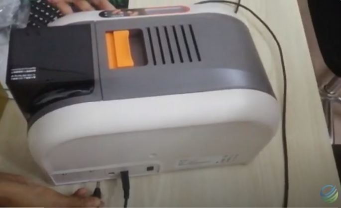 Hiti CS200e ID Card Printer Installation