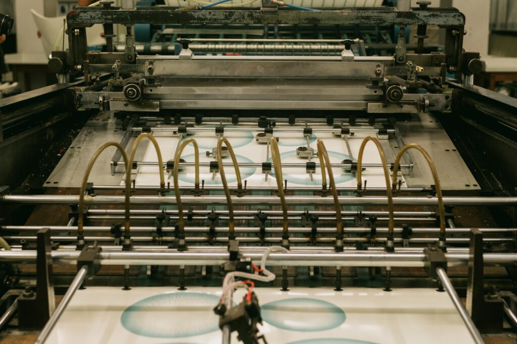 How Does a Lanyard Printing Machine Work?