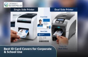 Best ID Card Covers for Corporate & School Use