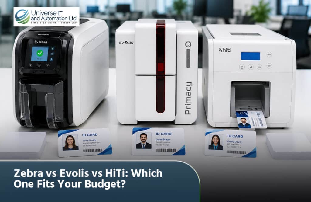 Zebra vs Evolis vs HiTi: Which One Fits Your Budget?