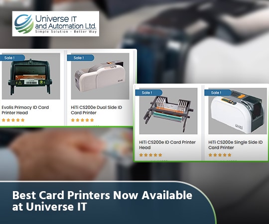 Best Card Print Machine in Bangladesh 2026 