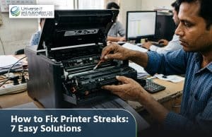 How to Fix Printer Streaks: 7 Easy Solutions