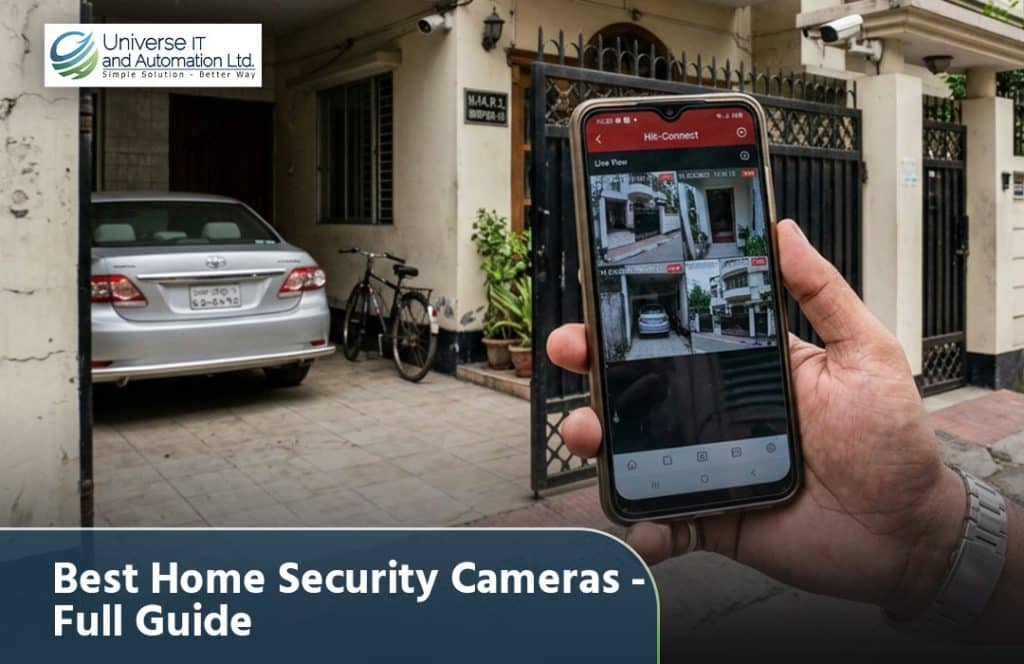 Best Home Security Cameras - Full Guide